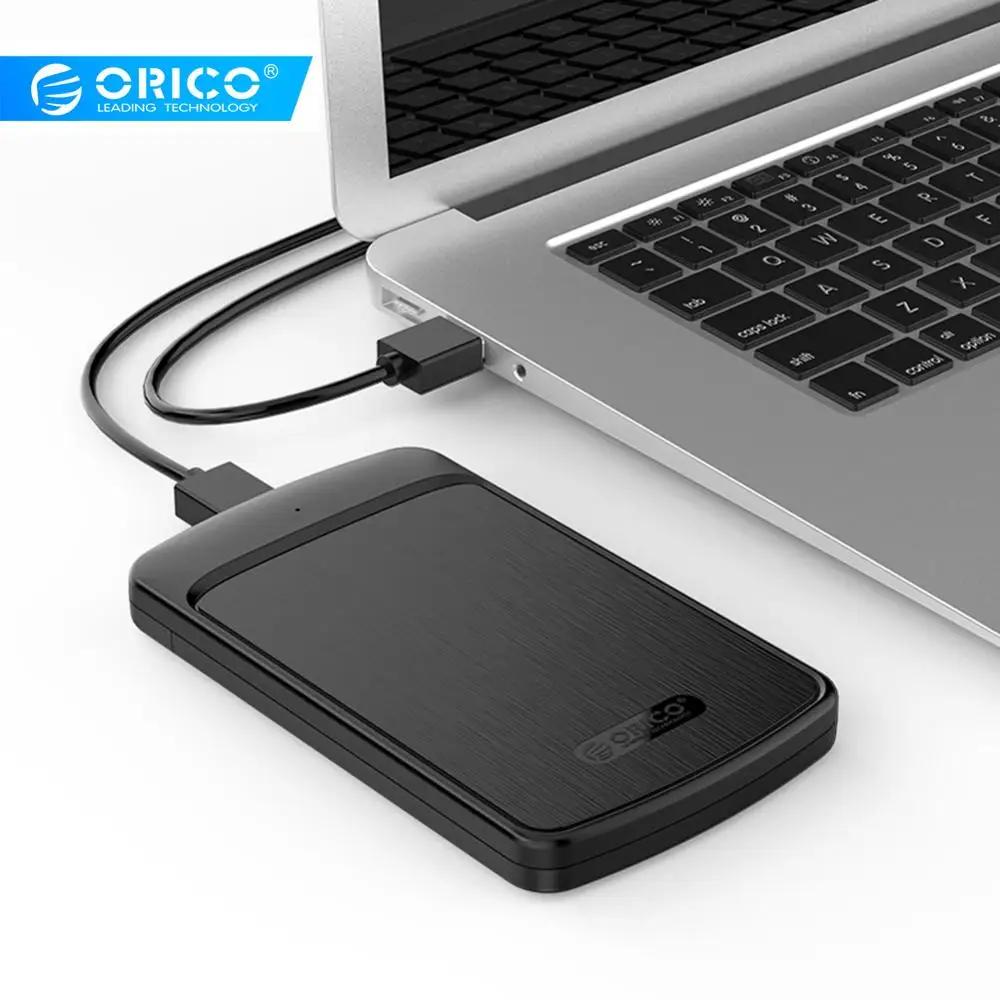 ORICO USB 3.0-2.5 ġ SATA SSD  ϵ ũ ڽ  ī ܺ Ŭ ̽, WIN 10  2.5 ġ SATA SSD HDD